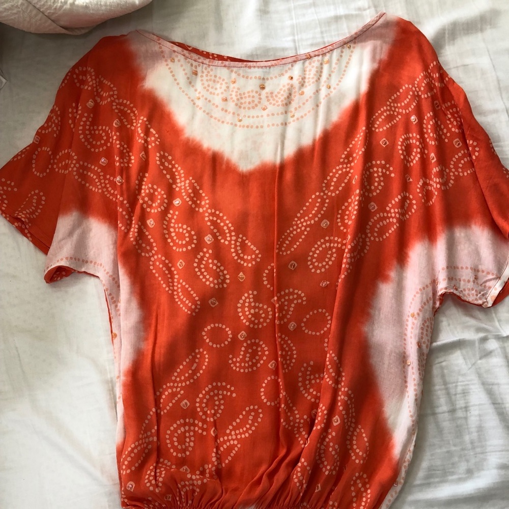 Cool change cover up. Size sm